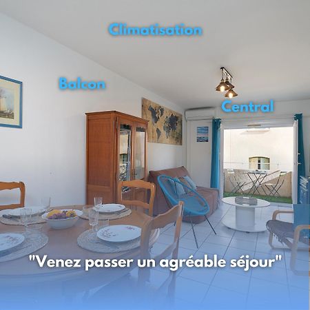L'Escapade, Port A 200M, Climatisation Et Balcon Lägenhet Port Vendres Exteriör bild