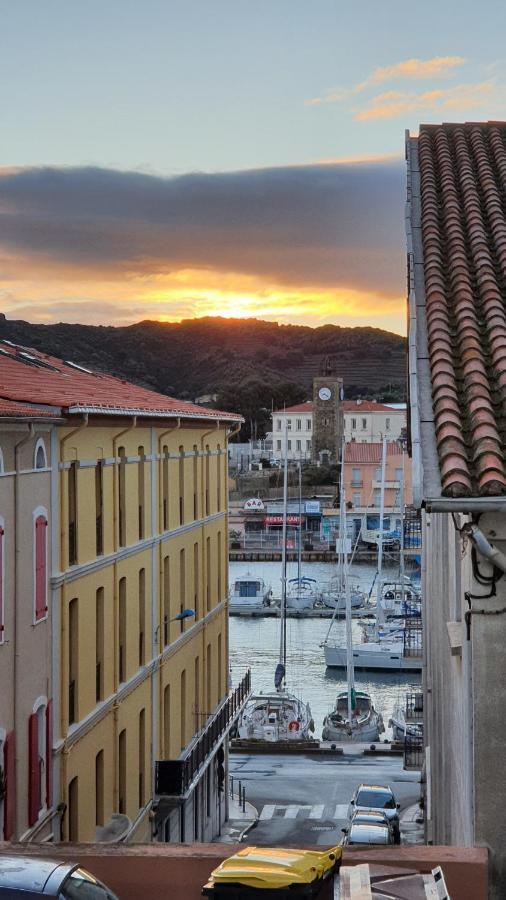 L'Escapade, Port A 200M, Climatisation Et Balcon Lägenhet Port Vendres Exteriör bild