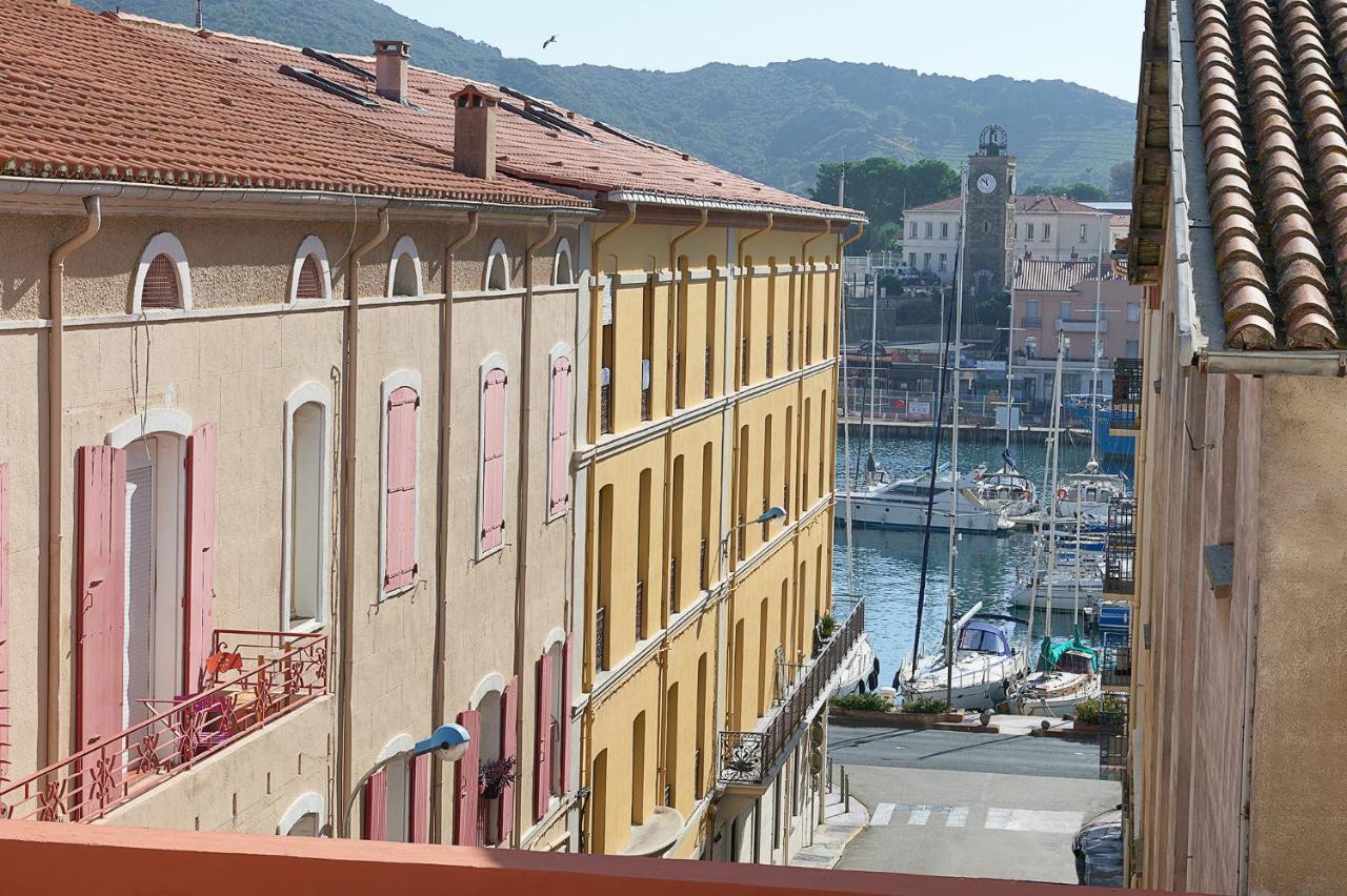L'Escapade, Port A 200M, Climatisation Et Balcon Lägenhet Port Vendres Exteriör bild